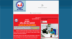 Desktop Screenshot of hi-techcadcamcnc.com